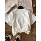 thumbnail image 2 of Girls Short-sleeved T-shirts For Summer, Simple, Pure Cotton, Comfortable, Breathable, Summer, Round Neck, Pullover, Teenagers' Clothing Tops, 2 of 6