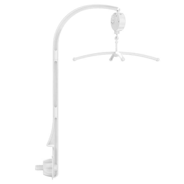 KAKOWELY 1 juego de soporte para móvil de cuna musical para bebé, decoración de cama infantil, gancho colgante para juguete