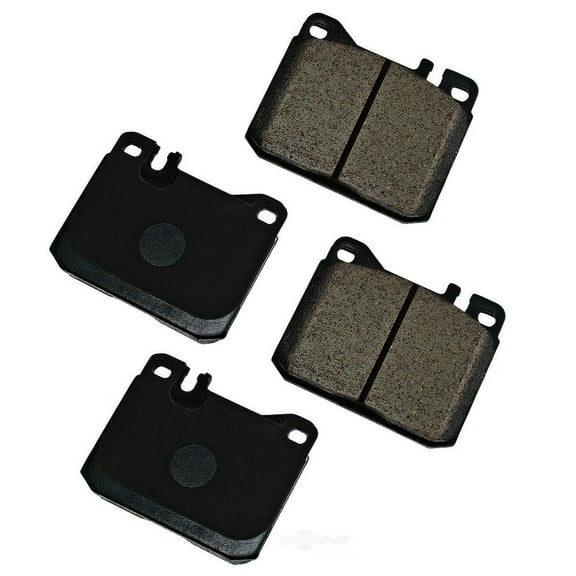 Disc Brake Pad Set Fits select: 1986-1991 MERCEDES-BENZ 420, 1986-1991 MERCEDES-BENZ 560