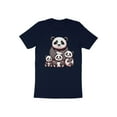 thumbnail image 4 of Cute Panda Bear and Cubs Family Mom Mother Gift Women Wife T-Shirt Mom Mama Panda Bear Cubs Birthday Holiday Present Men Women Kids Tshirt, 4 of 10