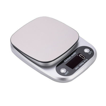 

Jooan s Kitchen Kitchen Scale Food Baking Weight Digital LCD Electronic Weighing Scale Electronic Balance 10kg