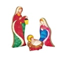 thumbnail image 2 of yotijay Christmas Nativity Scene Figurine Set Jesus Holy Family Statue Light up Birth of D, 2 of 9