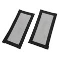 thumbnail image 2 of DYNWAVECA 2 Pack Accessoires Intérieurs pour Évent de Voiture sous le Siège Filet de Protection Anti-Blocage pour Modèle Y, 2 of 9