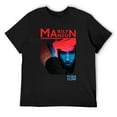 thumbnail image 3 of Manson The High End Of Low Juniors Graphic Tees Men Funny Tshirts Shirts for Men Mens 3xl T Shirts Vintage Tees for Men, 3 of 9
