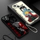 thumbnail image 4 of Funda de teléfono Fullmetal Alchemist Edward para Apple iPhone, 15, 14, 13, 12, 11 Pro Max Plus, 8, 7, SE, funda líquida con Capa de cuerda izquierda, 4 of 5