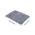 thumbnail image 3 of Self-Warming Pet Bed Mat | Thermal Dog & Cat Heating Pad | 3-Layer Insulation with Aluminum Foil | Non-Slip Plush Surface | for Indoor & Outdoor Pets, 3 of 6