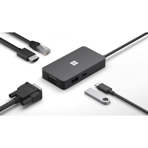 Microsoft USB Type-C Travel Hub with Power Passthrough - image 3 of 5