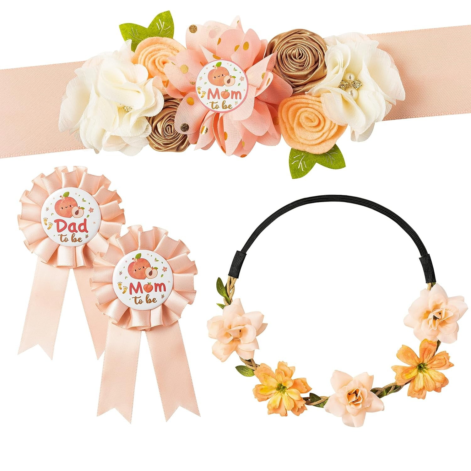 Bodhi2000® Satin-Schärpe Für Babyparty – 'Big Sister To Be' In Rosa