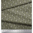 thumbnail image 2 of Soimoi Polyester Crepe Fabric Compass,Scale & Calculator Education Theme Fabric Prints by Yard 42 Inch Wide, 2 of 3