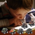 thumbnail image 4 of 6 piezas dinosaurios tiran hacia atrás coche de juguete, camión creativo, vehículos modelo de dinosaurio, juguete de dinosaurio para regalos Zulema Tire hacia atrás de los juguetes, 4 of 7