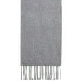 thumbnail image 2 of Steve Madden Womens Flannel Mid-Weight Muffler Scarf Gray O/S, 2 of 2