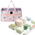 thumbnail image 4 of Baby Wrapping Table Organizer And Large Folding Storage Caddy With Drawers For, 4 of 4