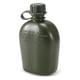 thumbnail image 3 of Botella Botella de cantimplora militar al aire libre de 1L para acampar, senderismo, mochilero, botella de agua de supervivencia, tetera con tapa, 3 of 8