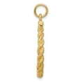 thumbnail image 2 of Real 14kt Yellow Gold HAPPY ANNIVERSARY Charm Pendant; for Adults and Teens, 2 of 4