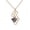 B, variant on Honeycomb Bee Pendant Necklace Zinc Alloy Jewelry Gift For Women For Daily Wear And Special Occasions