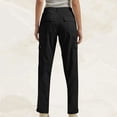thumbnail image 7 of OSFVNOXV Dress Pants for Women Business Casual Pant Breathable Straight Leg Full Length Work Trouser for Work Active, 7 of 7