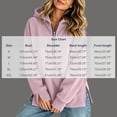thumbnail image 3 of Yeaiivve Womens Side Slit Hoodie Quarter Zip Raglan Long Sleeve Pullovers Comfy Lightweight Fall Hoodies Daily Casual Hooded Tops L, 3 of 8