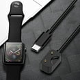 thumbnail image 4 of Cable de Carga Magnético Likrtyny para Galaxy Fit 3 R390 Negro 55 Cm Tipo C, 4 of 9