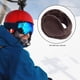 thumbnail image 4 of Orejeras de forro polar Unisex Protección contra el frío Ciclismo Invierno Cálido Orejeras (Café) JShteea Libre de BPA, 4 of 6