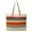 Beige, variant on Straw Beach Bag for Women Summer Woven Beach Tote Bag Shoulder Handbags Boho Bag Large Capacity