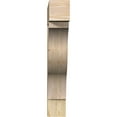 thumbnail image 2 of Ekena Millwork 6"W x 30"D x 36"H Funston Block Rough Sawn Bracket, Douglas Fir, 2 of 4