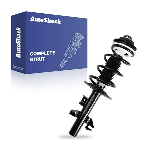 AutoShack Front Right Complete Strut & Coil Spring | Replacement for 2014-2022 Jeep Cherokee | 1-PC