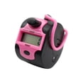 thumbnail image 1 of Methold Mini contador de mano, clickers de de punto de mano, número de 5 dígitos, Manual, LCD Digital, herramienta electrónica de Videojuegos y accesorios Rosa, 1 of 6