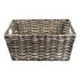 thumbnail image 1 of Gaveta Tejida Grande Home  Home Gris 40X30X18 Cm, 1 of 3