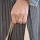 thumbnail image 2 of Silicona Para Mujer, Alianzas De Boda De Goma De Silicona Trenzada Fina, Anillos Coloridos De Moda 10 Anillos Eigraketly AP007682-01, 2 of 6