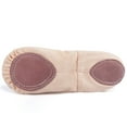 thumbnail image 5 of Dynadans Girls' Canvas Ballet Shoes Women's Ballet Slippers for Toddler/Little Kid/Big Kid, 5 of 6