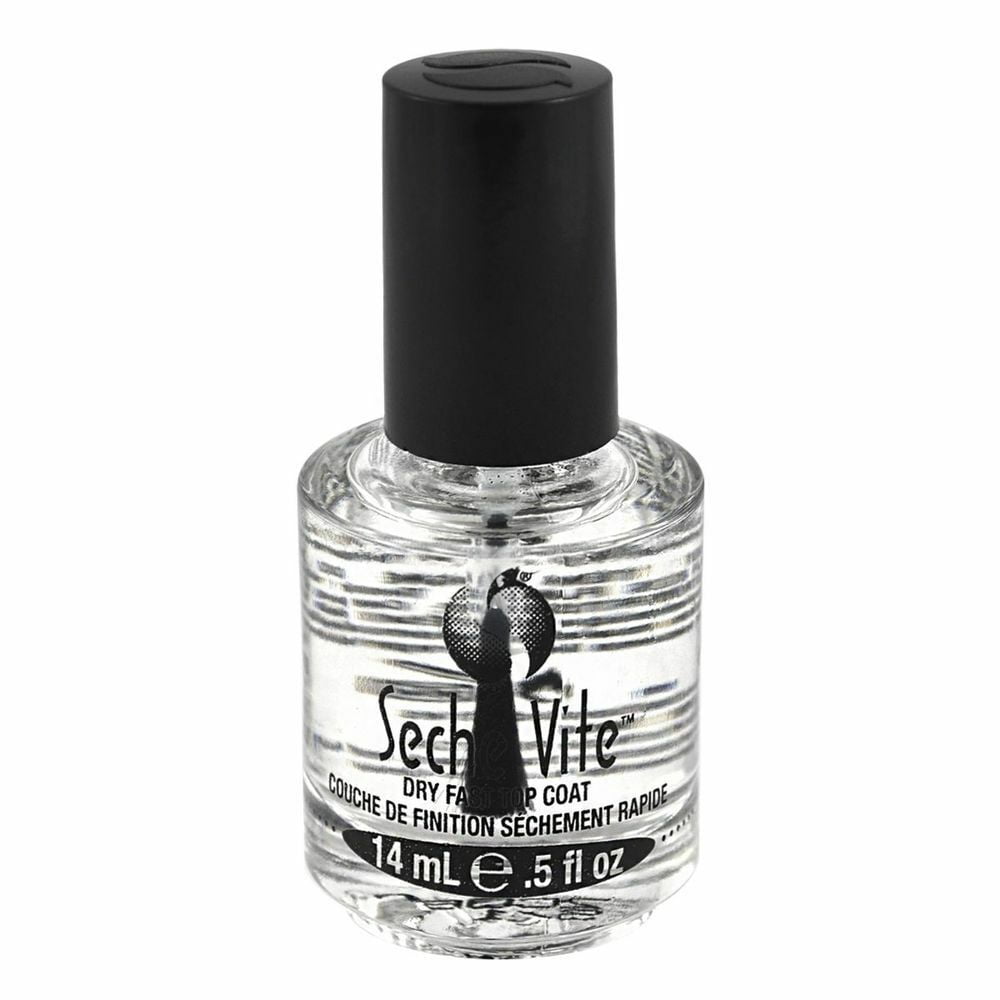 (Pack of 2) Seche Vite Dry Fast Top Coat 0.5oz