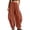 *Orange, variant on VBVC Women's Drawstring Baggy Harem Pants , Adjustable Hem Jogger Pants For Women , Ladies' Loose Fit Lantern Trousers with Pockets, Khaki , S-2XL