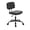 Black, variant on CONCETTA Ergonomic Home Office PU Leather Desk Chair, Small Space, Thickened Cushion, Armless Rolling Chair for Adult, Beige