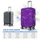 thumbnail image 4 of Balery Purple Glitter Funda de equipaje, fundas para maletas, elástica, lavable, protector de maletas, compatible con maletas de 18 a 32 pulgadas-X-Large, 4 of 7