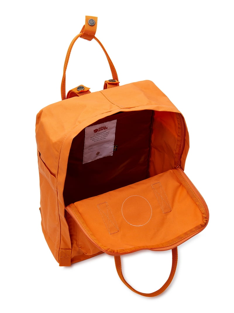 Fjallraven Unisex Adult Kanken Classic Backpack Spicy Orange Fjallraven Unisex Adult Kanken Classic Backpack Spicy Orange