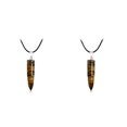 thumbnail image 2 of Abalorio de columna hexagonal Minnieouse joyería para hombres colgantes amuletos de Cristal, 2 of 6
