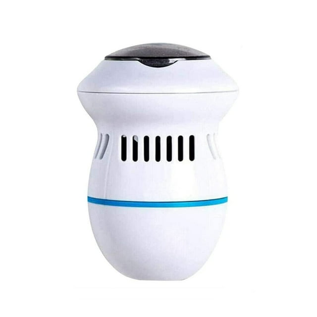 Éliminateur de Callosités Électrique, Éliminateur de Callosités Rechargeable Usb, Blanc
