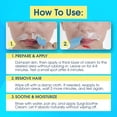thumbnail image 6 of Surgiwax Facial Hair Removal Cream for Women, Extra Gentle Depilatory Cream for Sensitive Skin, 1 oz, 6 of 6