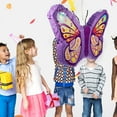 thumbnail image 3 of LEEYNEER Butterfly Pinata Decoration Festival Party Paper Pinata Butterfly Pinata Birthday Ornament, 3 of 5