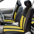 thumbnail image 3 of Striking Striped Universal Seat Covers Fit For Car Truck SUV Van - Front Seats, 3 of 3