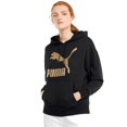 thumbnail image 3 of Sudadera Puma Classics Logo para Mujer 530075-66 negro M, 3 of 4
