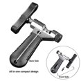 thumbnail image 2 of Bike Chain Tool, Universal Speed Chain Link Repair Removal With Backup Stainless Steel Pin, Easy Using Bicycle Chain Splitter Cutter Rivet Remover Po, 2 of 4