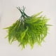 thumbnail image 5 of 2 unidades de helechos artificiales, simulación persa con agua, decoración de pared verde, flores y hojas verdes, helecho persa, flor de plástico, 5 of 7