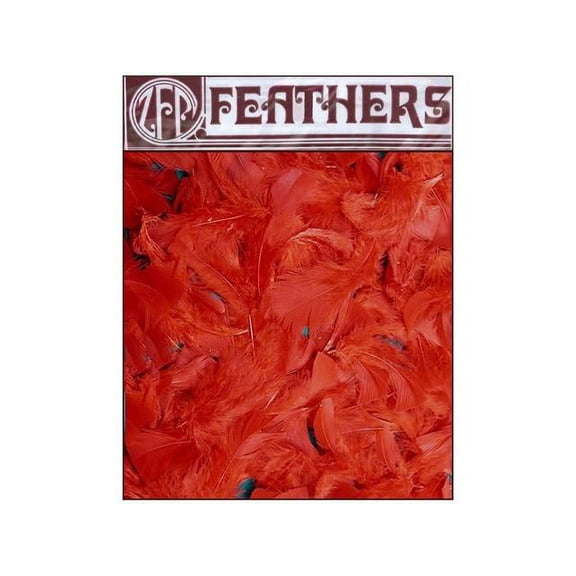 Zucker Feather Turkey Plumage .5oz Red