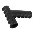 thumbnail image 4 of 2Pcs Wheelbarrow Rubber Handles, Round Tubes Black Replacement Handles 118 X 25Mm Mingyqi, 4 of 9