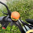 thumbnail image 6 of Bell Cartoon Hamburg French Fries Sandwich Lovely Loud Bell MTB Bell Accessories Cycling Handlebar horns parts,road bell bulb kids bike bulb Handlebar horns,metal parts,road loud,bike bugle l, 6 of 7