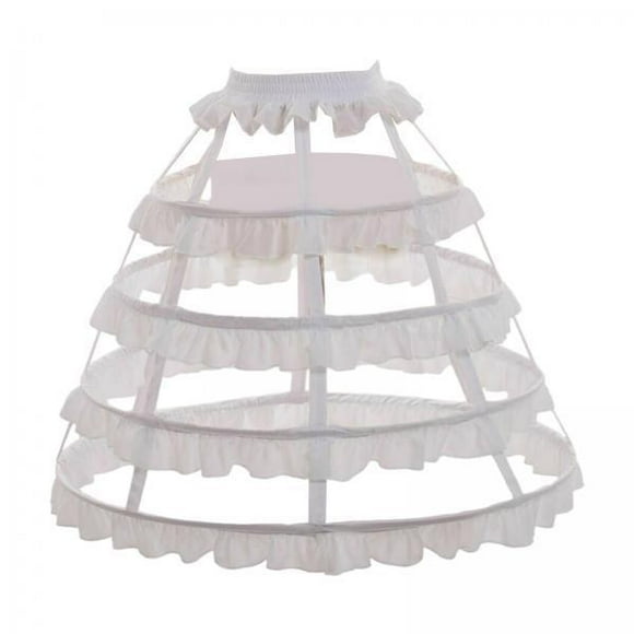 3x Enagua De Aro Tipo Jaula, Enagua De Crinolina, Enagua Para Vestido De Fiesta, Boda