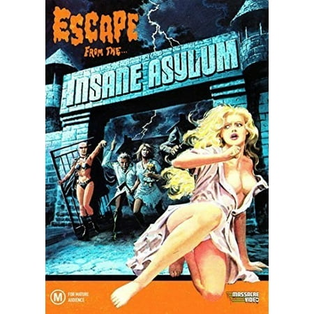Escape from the Insane Asylum (DVD)