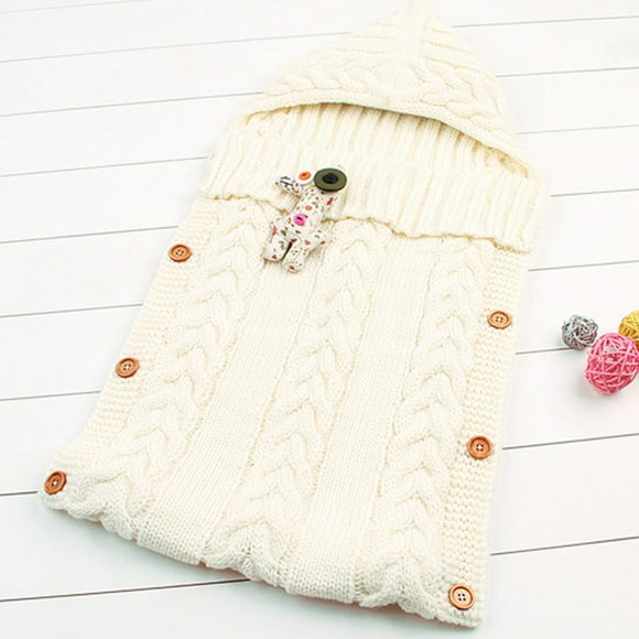 LSLJS Baby Cute Blanket Swaddle Sleeping Bag Kids Toddler Sleep Sack Stroller Wrap, Baby Sleeping Bag