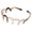 C, variant on Ygdeyg 1Pcs Zig Zag Tooth Headbands Comb Zigzag U Shaped Shark Tooth Hair Bands Wavy Teeth Hair Accessory